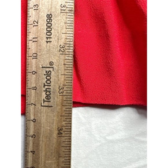 NWT Madewell‎ Short Sleeve Dress sz XS Red - Picture 5 of 6